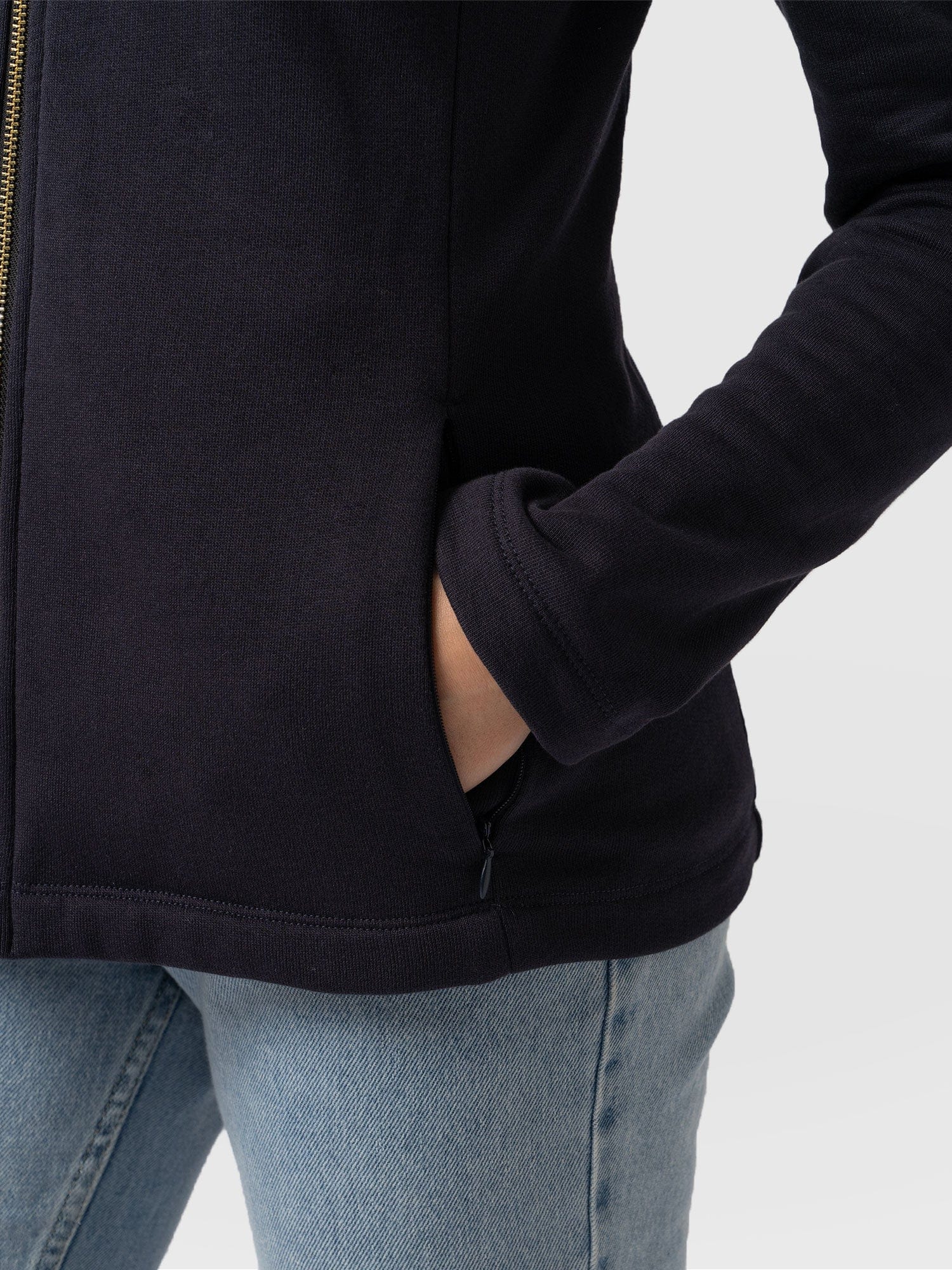 Soho Jacket Navy - Women's Jackets | Saint + Sofia® UK